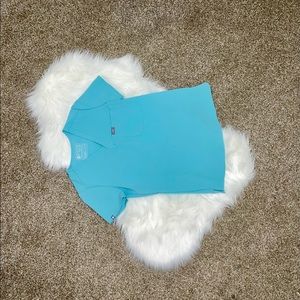 Figs Limited Edition Fresh Aqua Scrubs - XXS top